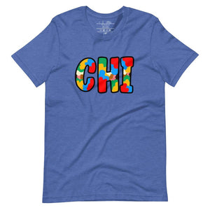 The City Collection CHI Unisex T-Shirt - Rebel P Customs