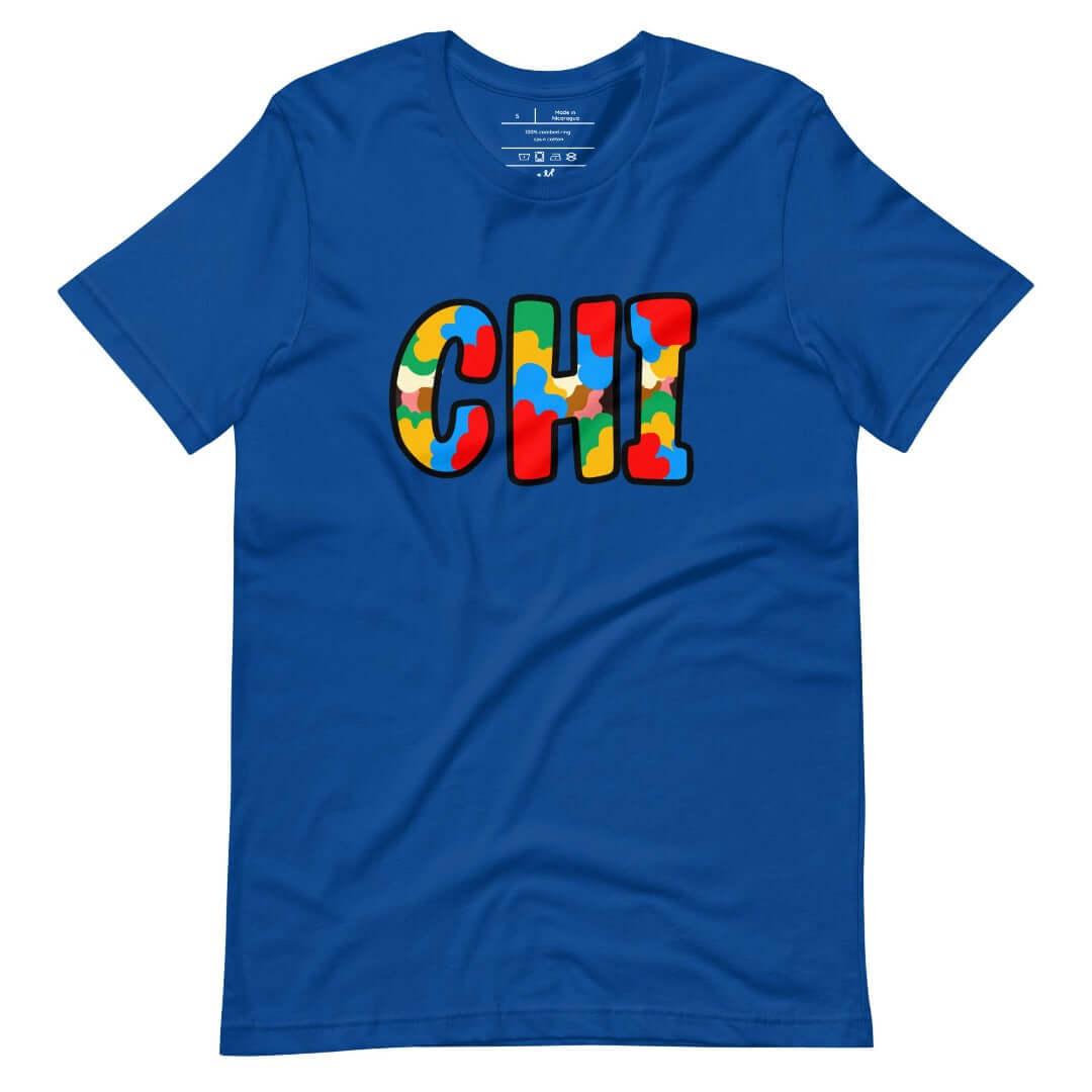 The City Collection CHI Unisex T-Shirt - Rebel P Customs