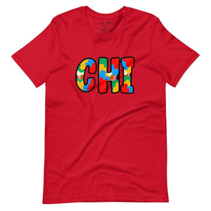 The City Collection CHI Unisex T-Shirt - Rebel P Customs