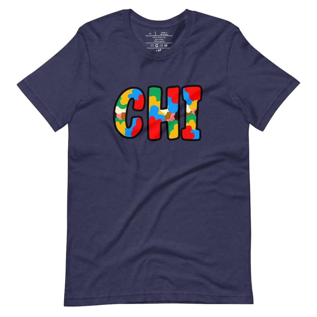 The City Collection CHI Unisex T-Shirt - Rebel P Customs