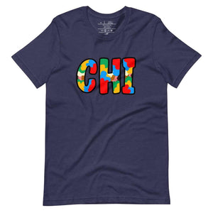 The City Collection CHI Unisex T-Shirt - Rebel P Customs