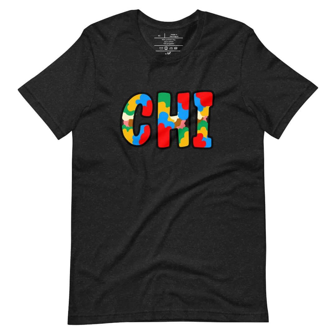 The City Collection CHI Unisex T-Shirt - Rebel P Customs