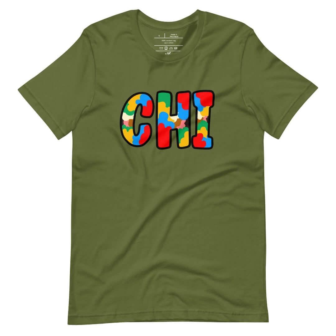 The City Collection CHI Unisex T-Shirt - Rebel P Customs