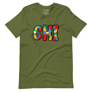 The City Collection CHI Unisex T-Shirt - Rebel P Customs