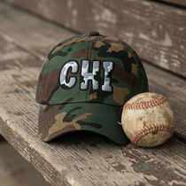 The City Collection CHI White Sox Baseball Camo Patched Hat - Rebel P Customs