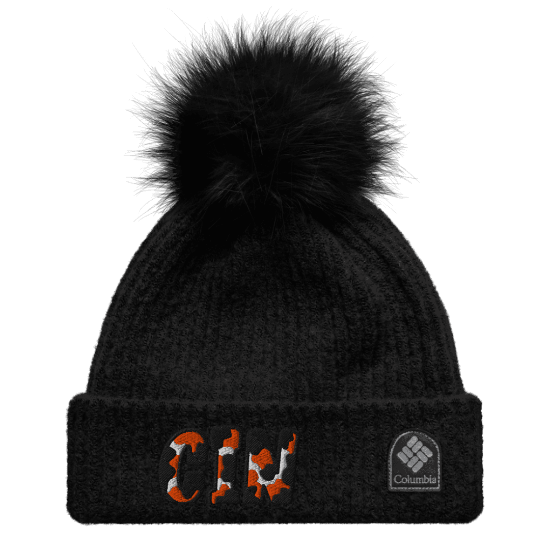 The City Collection CIN Football Patched Beanie - Rebel P Customs