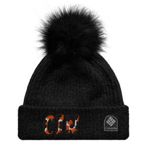 The City Collection CIN Football Patched Beanie - Rebel P Customs