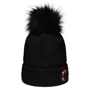 The City Collection CIN Football Patched Beanie - Rebel P Customs