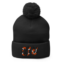 The City Collection CIN Football Patched Beanie - Rebel P Customs
