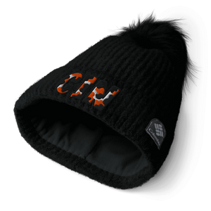 The City Collection CIN Football Patched Beanie - Rebel P Customs