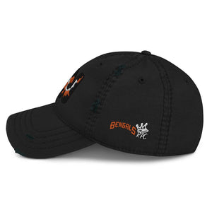 The City Collection CIN Football Patched Hat - Rebel P Customs
