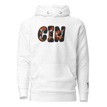 The City Collection CIN Football Patched Unisex Hoodie - Rebel P Customs