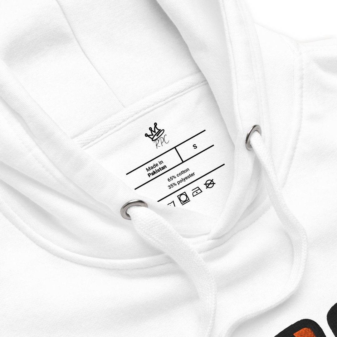 The City Collection CIN Football Patched Unisex Hoodie - Rebel P Customs