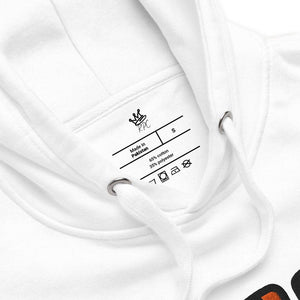 The City Collection CIN Football Patched Unisex Hoodie - Rebel P Customs