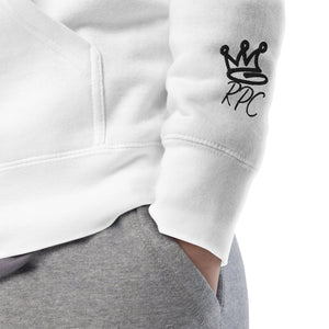The City Collection CLE Basketball Patched Unisex Hoodie - Rebel P Customs