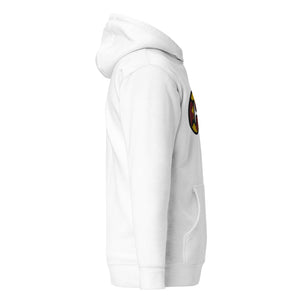 The City Collection CLE Basketball Patched Unisex Hoodie - Rebel P Customs