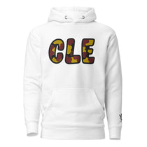 The City Collection CLE Basketball Patched Unisex Hoodie - Rebel P Customs