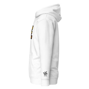 The City Collection CLE Basketball Patched Unisex Hoodie - Rebel P Customs