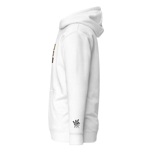 The City Collection CLE Basketball Patched Unisex Hoodie - Rebel P Customs