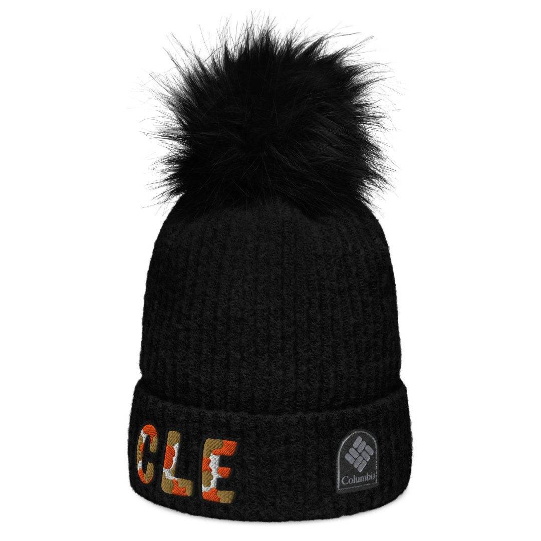 The City Collection CLE Football Patched Beanie - Rebel P Customs