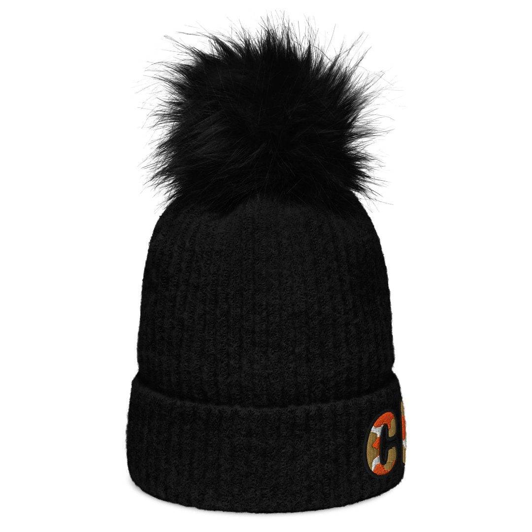The City Collection CLE Football Patched Beanie - Rebel P Customs