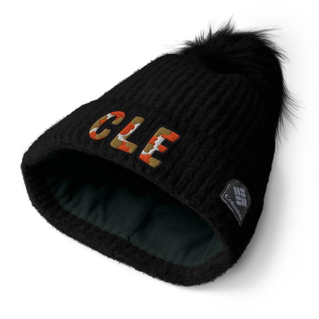 The City Collection CLE Football Patched Beanie - Rebel P Customs