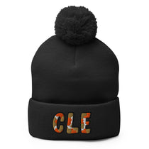 The City Collection CLE Football Patched Beanie - Rebel P Customs
