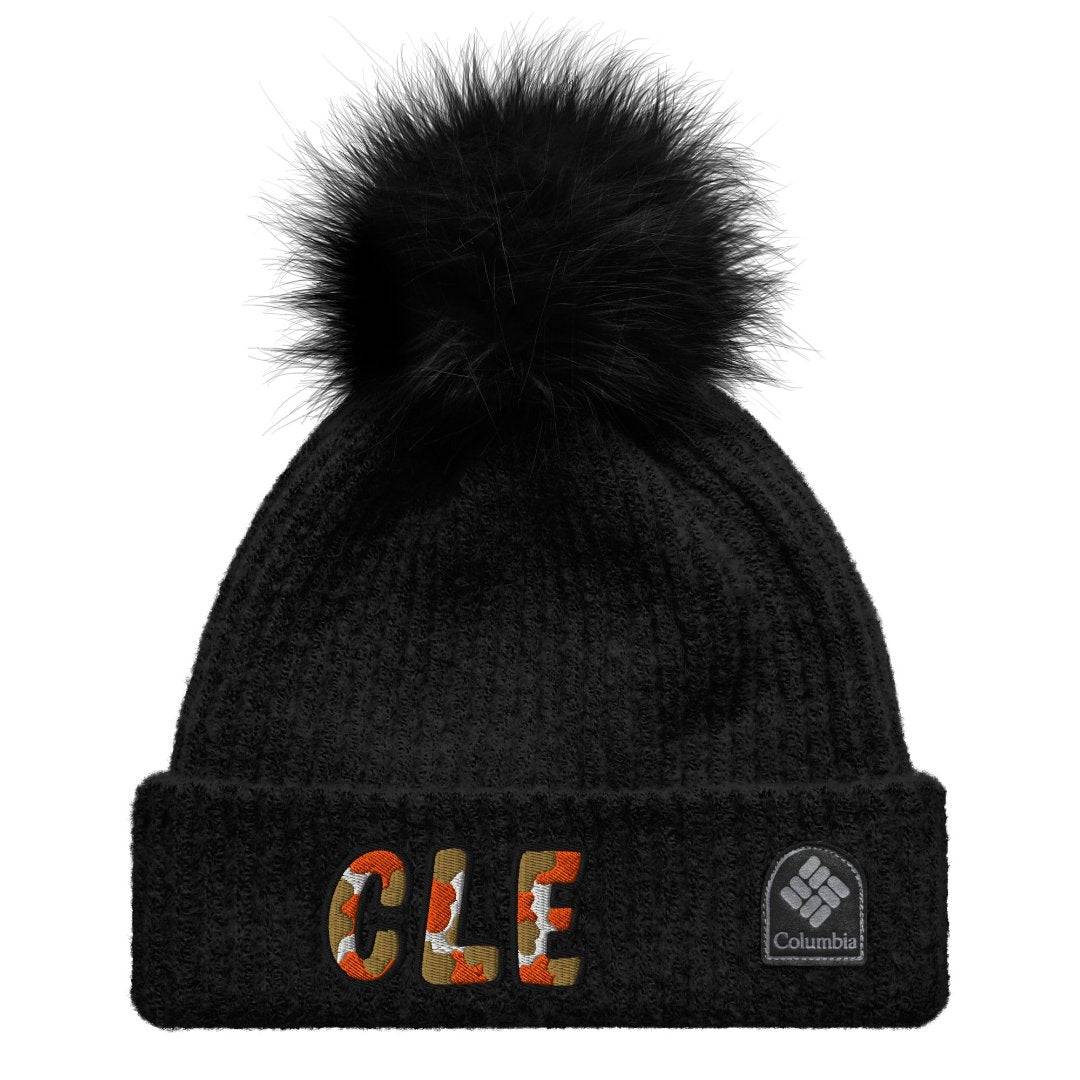 The City Collection CLE Football Patched Beanie - Rebel P Customs