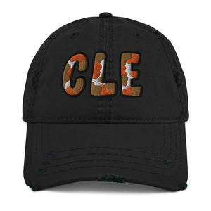 The City Collection CLE Football Patched Hat - Rebel P Customs