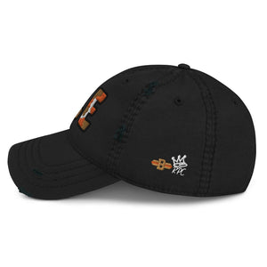 The City Collection CLE Football Patched Hat - Rebel P Customs