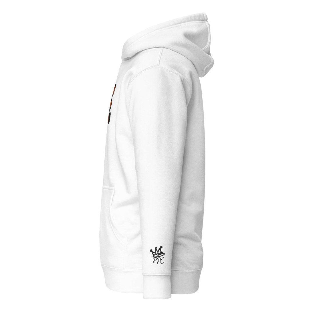 The City Collection CLE Football Patched Unisex Hoodie - Rebel P Customs