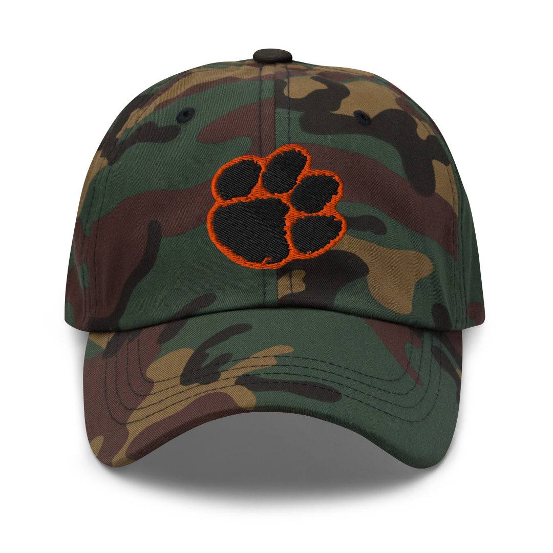 The City Collection CLEM Logo Camo Patched Hat - Rebel P Customs