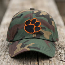 The City Collection CLEM Logo Camo Patched Hat - Rebel P Customs