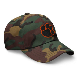 The City Collection CLEM Logo Camo Patched Hat - Rebel P Customs