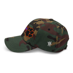 The City Collection CLEM Paw Camo Patched Hat - Rebel P Customs