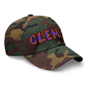 The City Collection CLEM Paw Camo Patched Hat - Rebel P Customs