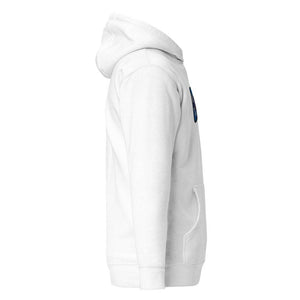 The City Collection DAL Basketball Patched Unisex Hoodie - Rebel P Customs
