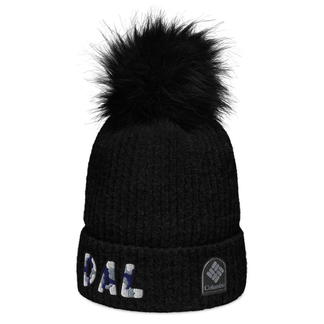 The City Collection DAL Football Patched Beanie - Rebel P Customs