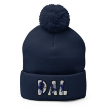 The City Collection DAL Football Patched Beanie - Rebel P Customs