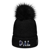 The City Collection DAL Football Patched Beanie - Rebel P Customs