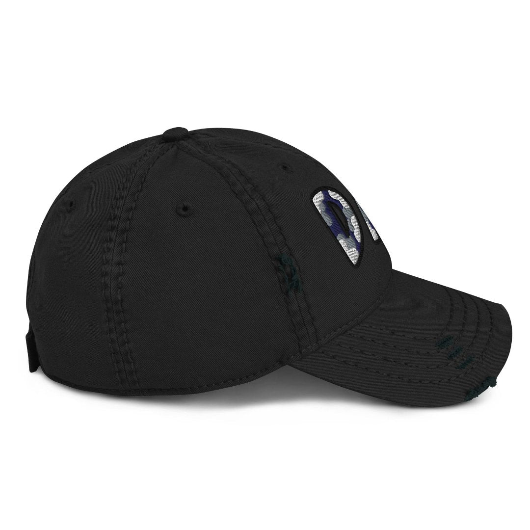 The City Collection DAL Football Patched Hat - Rebel P Customs
