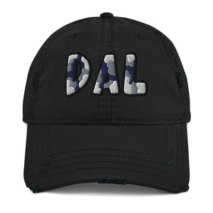 The City Collection DAL Football Patched Hat - Rebel P Customs