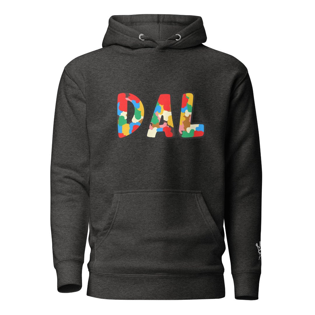 The City Collection DAL Unisex Hoodie - Rebel P Customs