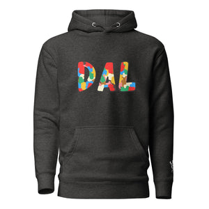 The City Collection DAL Unisex Hoodie - Rebel P Customs