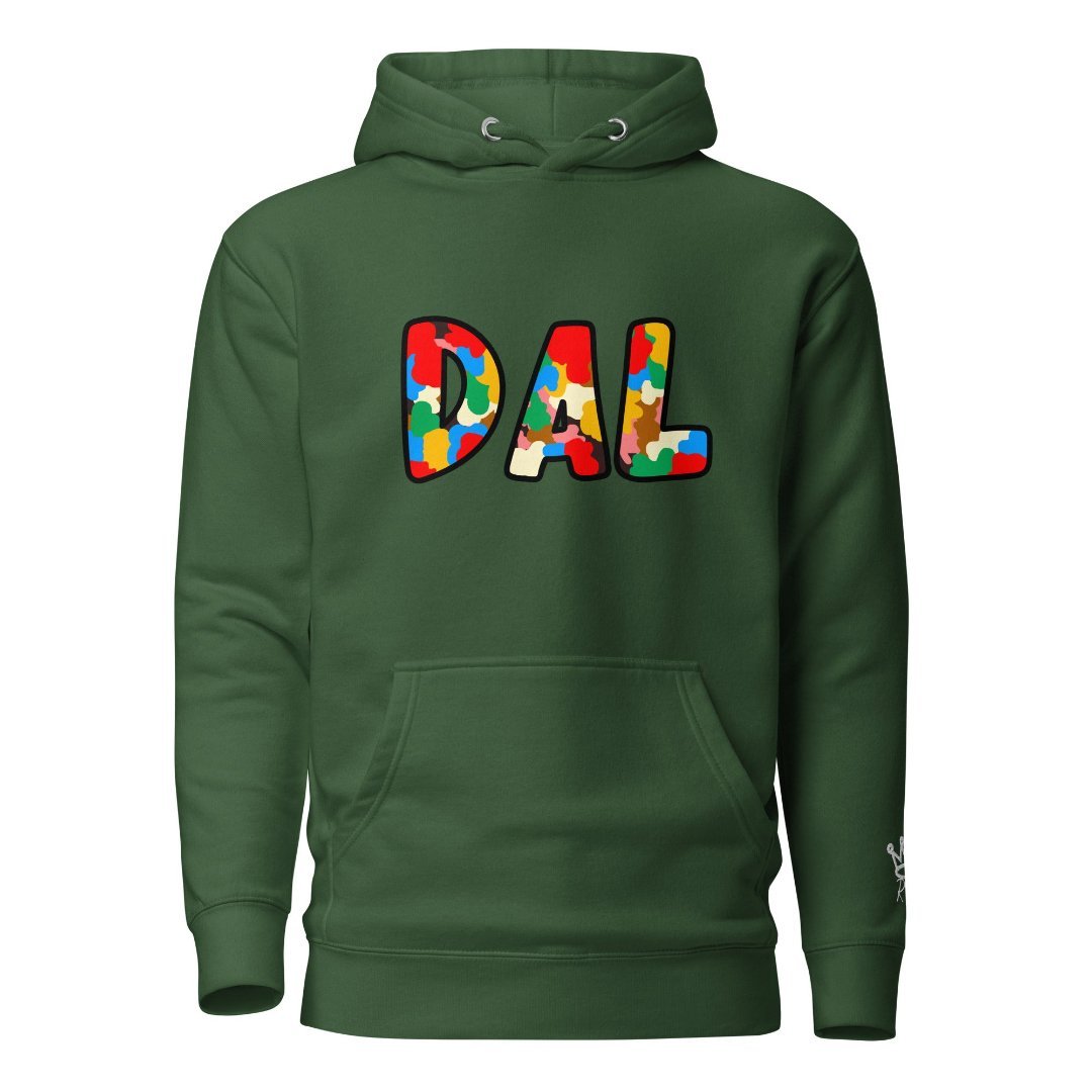 The City Collection DAL Unisex Hoodie - Rebel P Customs
