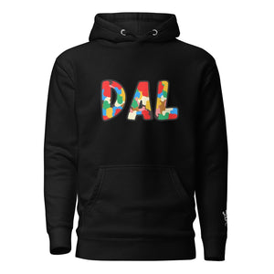 The City Collection DAL Unisex Hoodie - Rebel P Customs