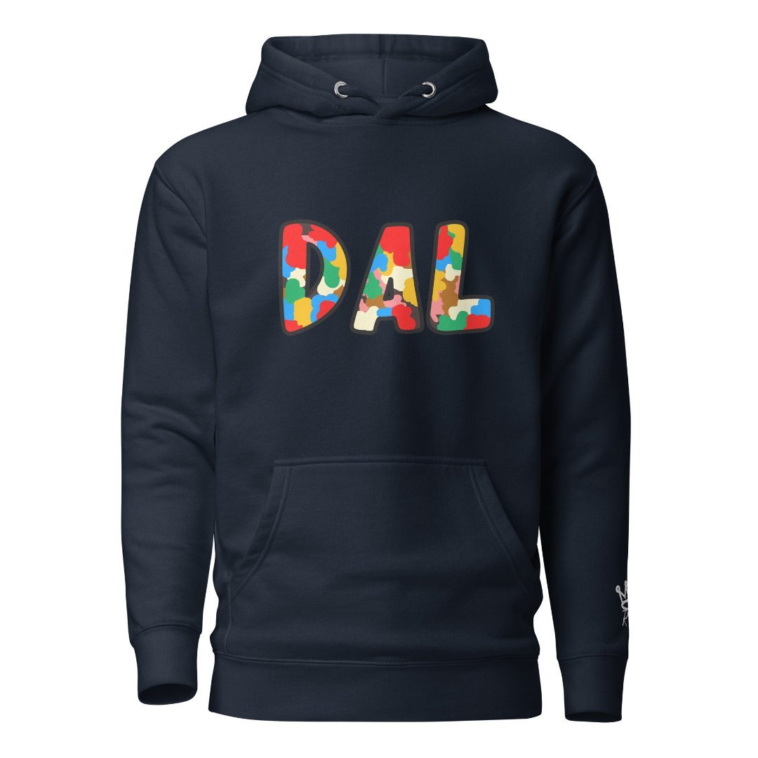 The City Collection DAL Unisex Hoodie - Rebel P Customs