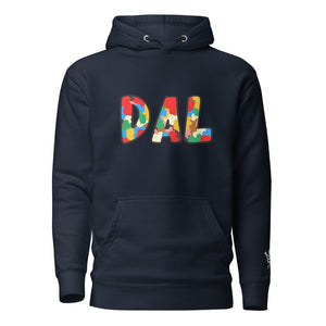 The City Collection DAL Unisex Hoodie - Rebel P Customs