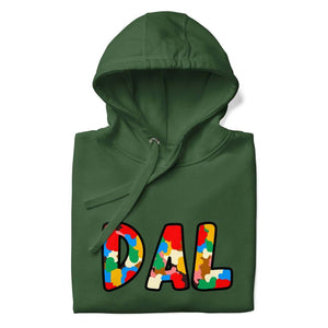 The City Collection DAL Unisex Hoodie - Rebel P Customs