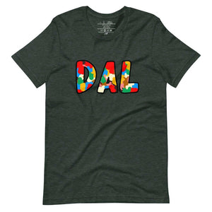 The City Collection DAL Unisex T-Shirt - Rebel P Customs